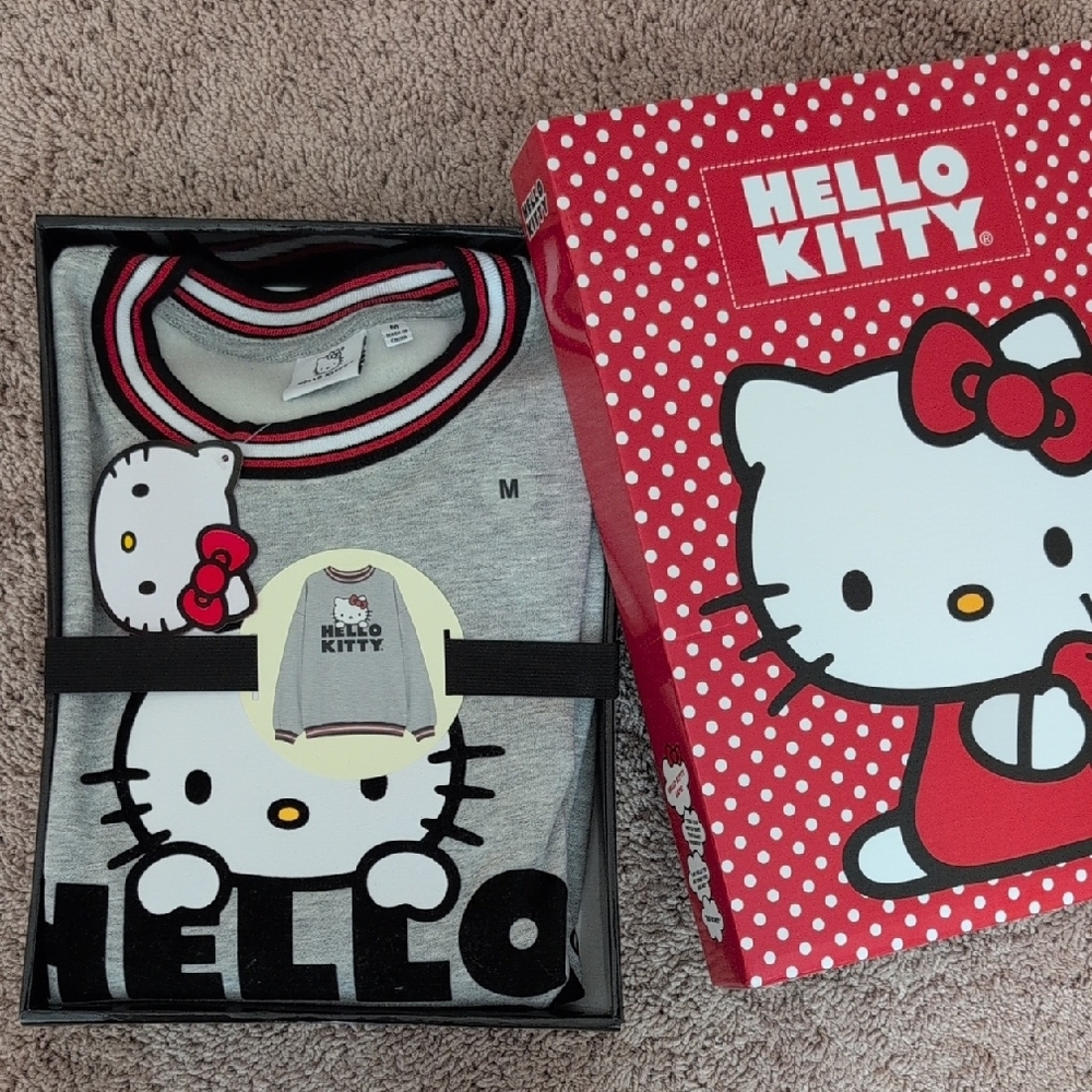 Hello Kitty Gray Kids Sweatshirt